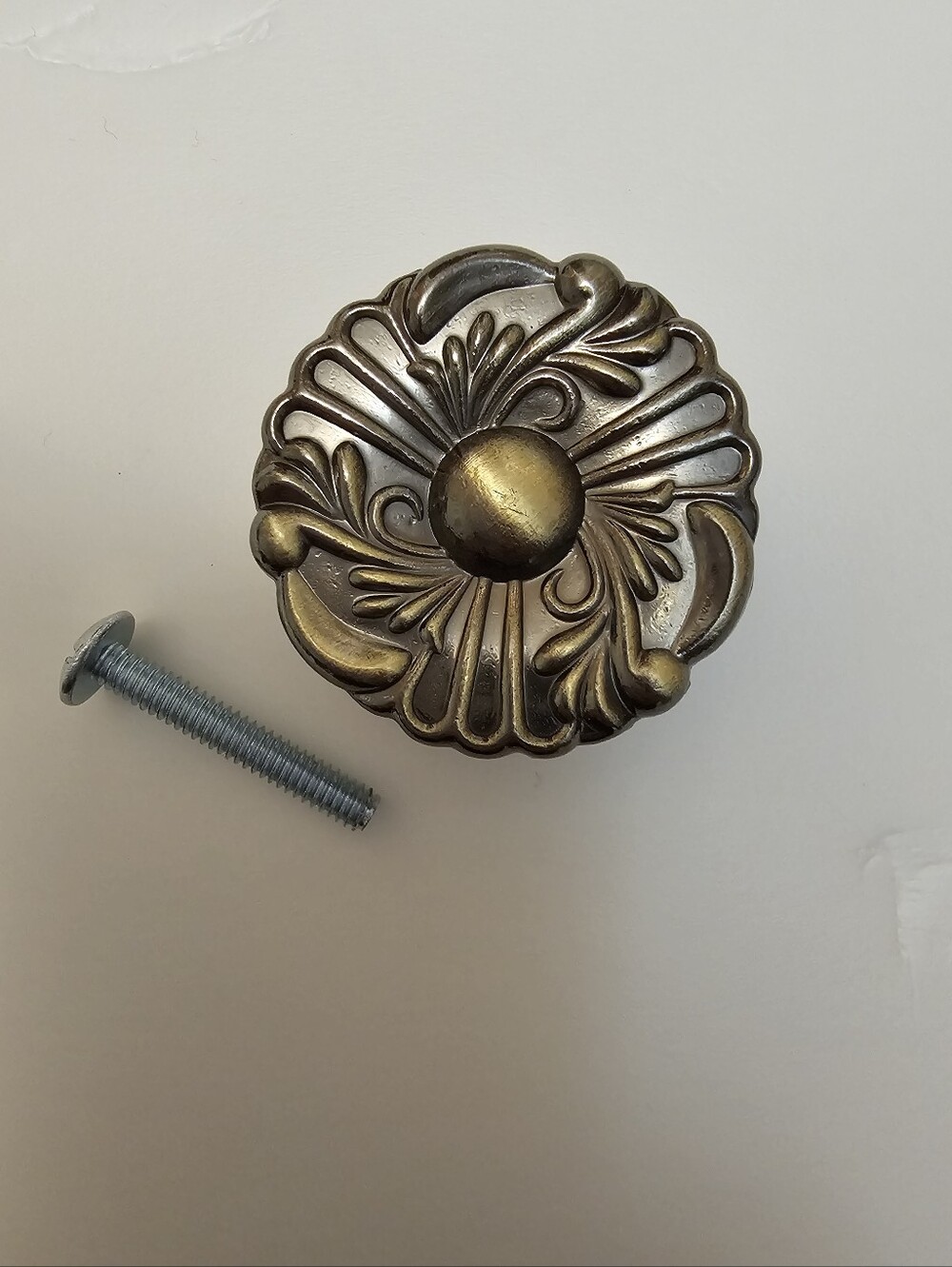 Liberty 1.5" 18 Pcs Antique Brass Cabinet Handle Drawer Dresser Pull Knob New